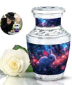 Beautiful Bunny Cremation Urn - Unique Decorative Design for Pet Urns