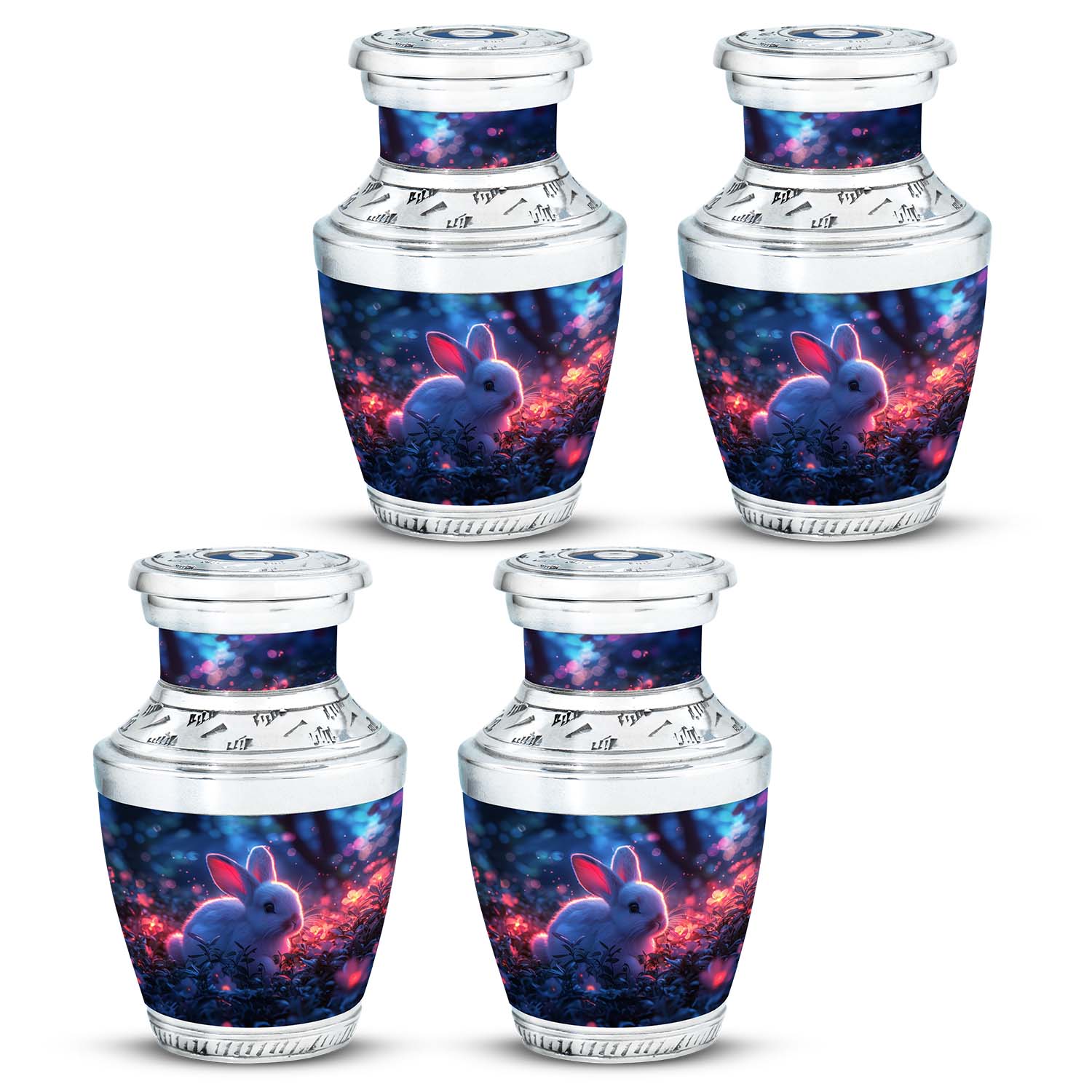 Beautiful Bunny Cremation Urn - Unique Decorative Design for Pet Urns