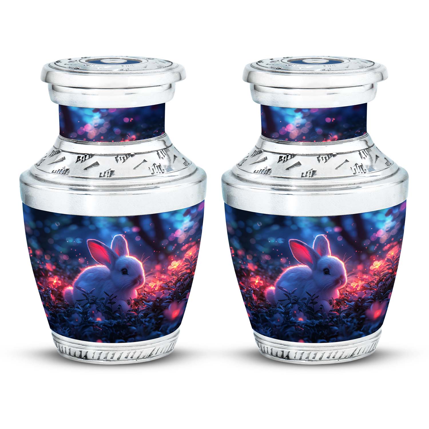 Beautiful Bunny Cremation Urn - Unique Decorative Design for Pet Urns