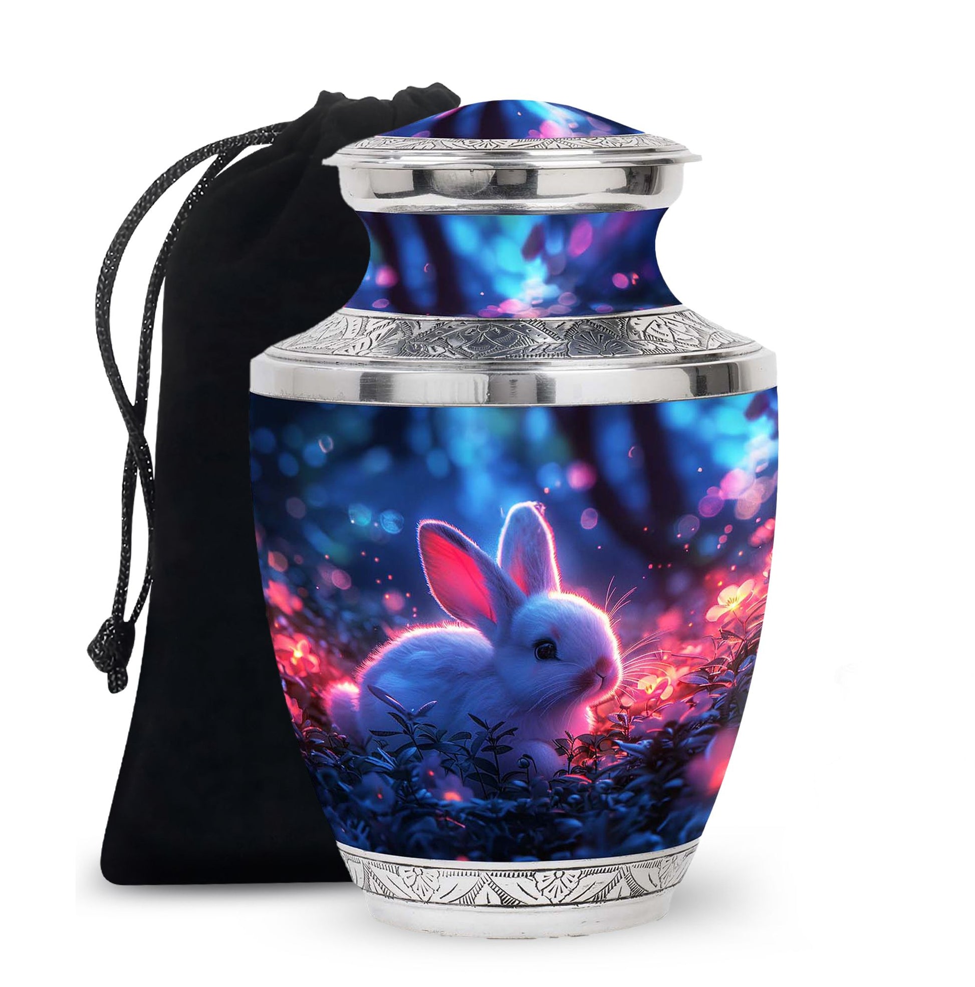 Beautiful Bunny Cremation Urn - Unique Decorative Design for Pet Urns
