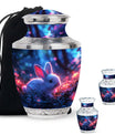 Beautiful Bunny Cremation Urn - Unique Decorative Design for Pet Urns