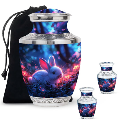 Personalized Pet Cremation Urn for Pet Ashes - 10-inch, 200 cu in - Yatskia