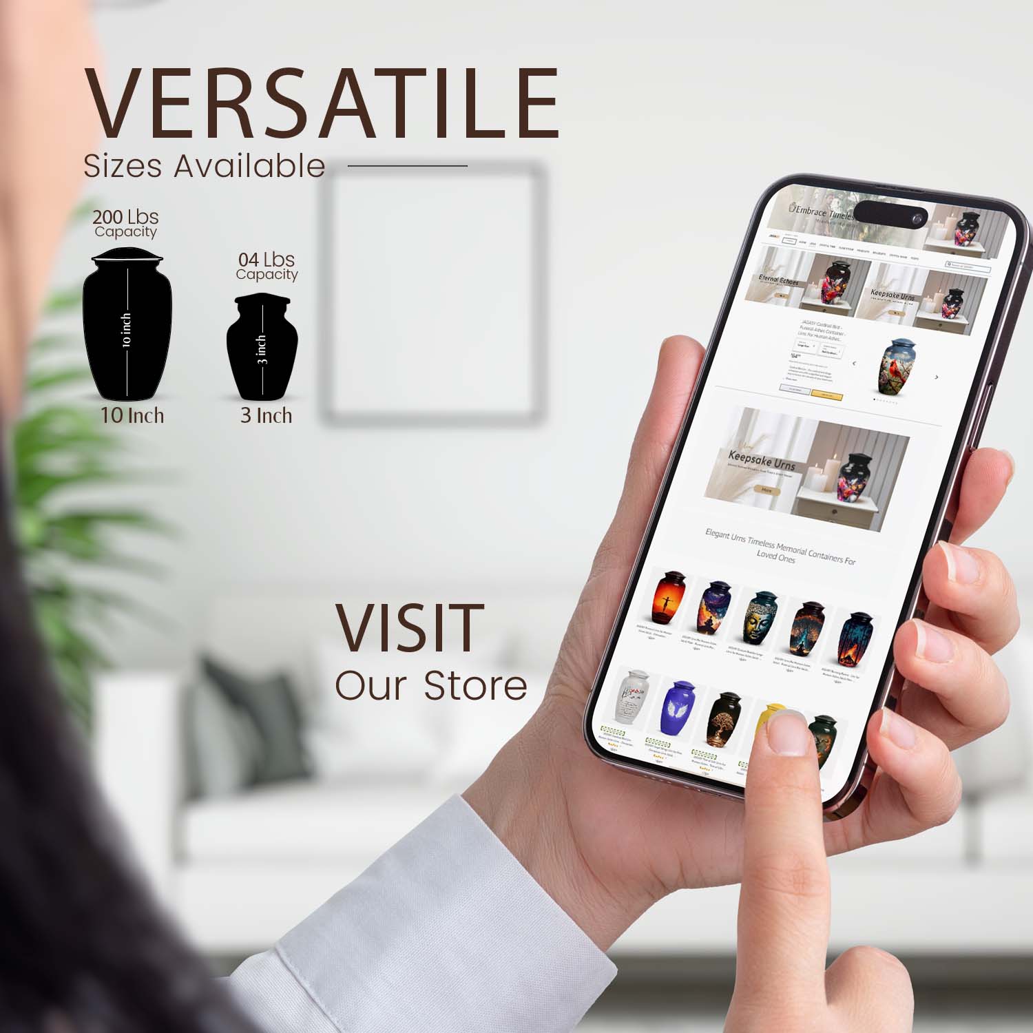 Beautiful Bunny Cremation Urn - Unique Decorative Design for Pet Urns