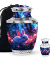 Beautiful Bunny Cremation Urn - Unique Decorative Design for Pet Urns