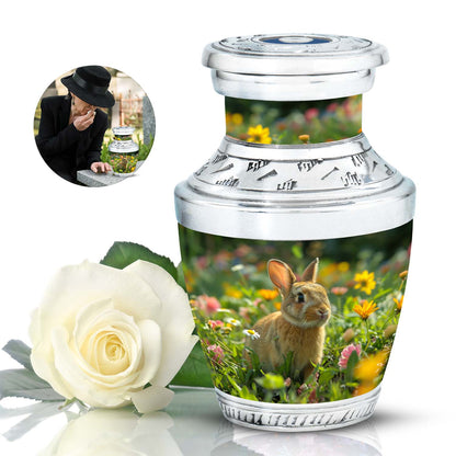 Personalized Pet Keepsake Urn for Pet Ashes - 10-inch, 200 cu in - Yatskia