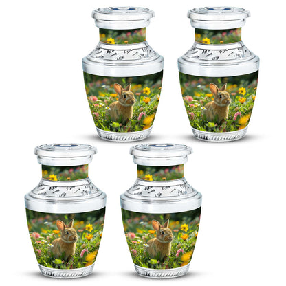 Personalized Pet Keepsake Urn for Pet Ashes - 10-inch, 200 cu in - Yatskia