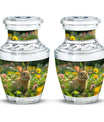 Bunny Rabbit Memorial Urn - Beautifully Designed Keepsake Urns For Pet