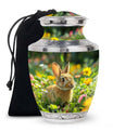 Bunny Rabbit Memorial Urn - Beautifully Designed Keepsake Urns For Pet