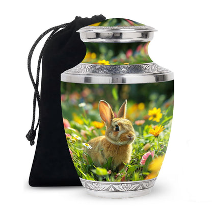 Personalized Pet Keepsake Urn for Pet Ashes - 10-inch, 200 cu in - Yatskia