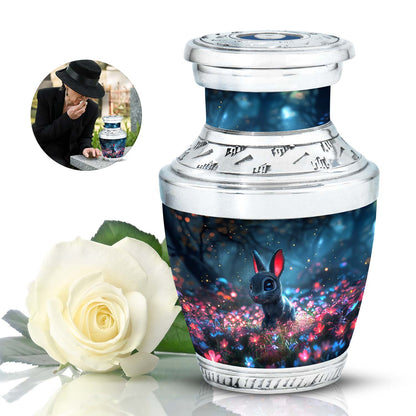 Personalized Pet Cremation Urn for Pet Ashes - 10-inch, 200 cu in - Yatskia