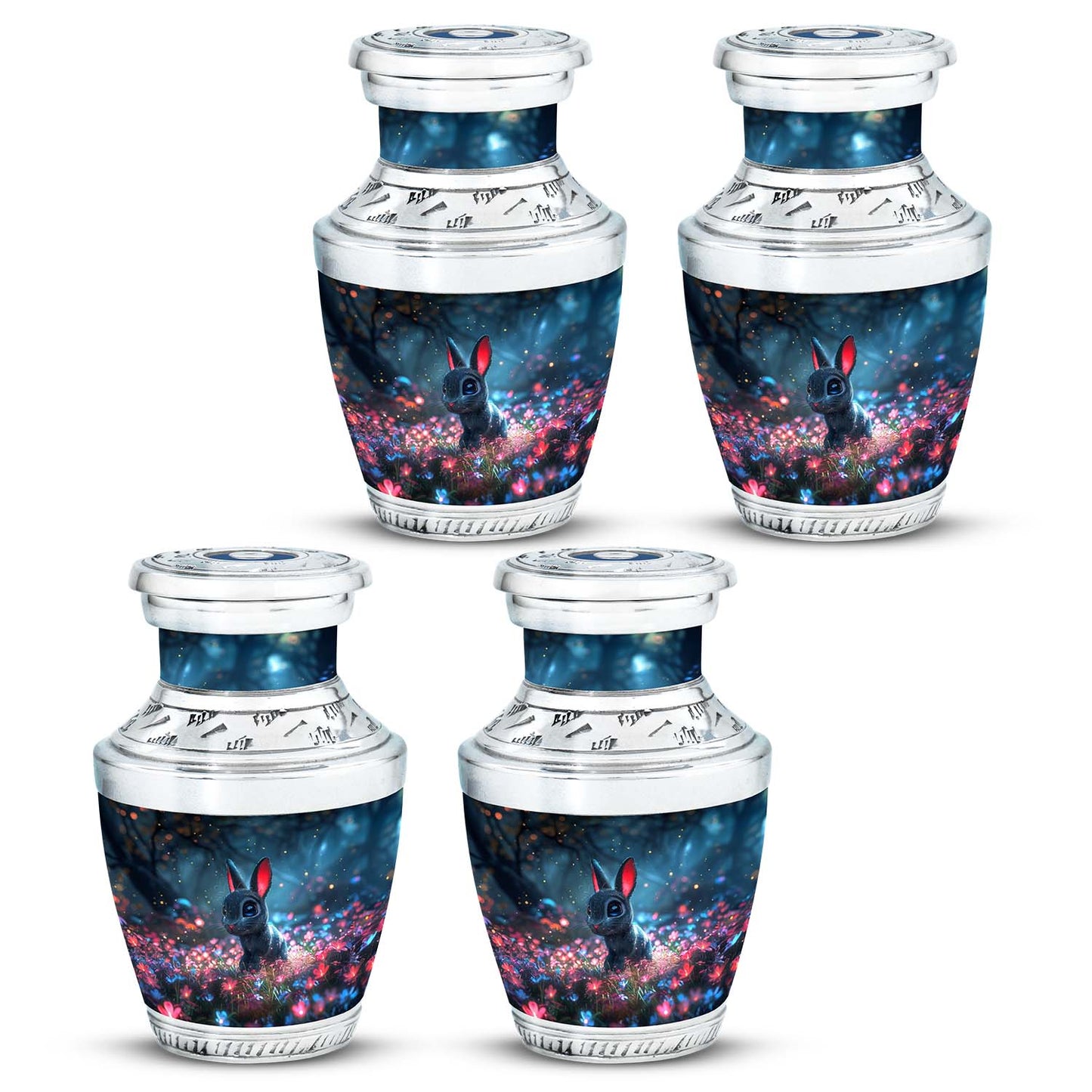 Personalized Pet Cremation Urn for Pet Ashes - 10-inch, 200 cu in - Yatskia