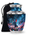 Bunny Rabbit Cremation Urn - Decorative Personalized Urns For Pet Ashes