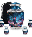 Bunny Rabbit Cremation Urn - Decorative Personalized Urns For Pet Ashes