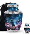 Bunny Rabbit Cremation Urn - Decorative Personalized Urns For Pet Ashes