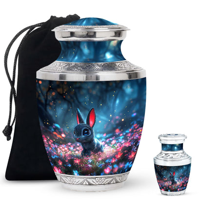 Personalized Pet Cremation Urn for Pet Ashes - 10-inch, 200 cu in - Yatskia