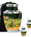 Bucolic Bunny Meadow - Rabbit Urns Large Funeral Large Urns For Ashes