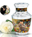 Bunny Engravable Urns For Human Ashes - Rabbit Large Cremation Urns