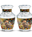 Bunny Engravable Urns For Human Ashes - Rabbit Large Cremation Urns