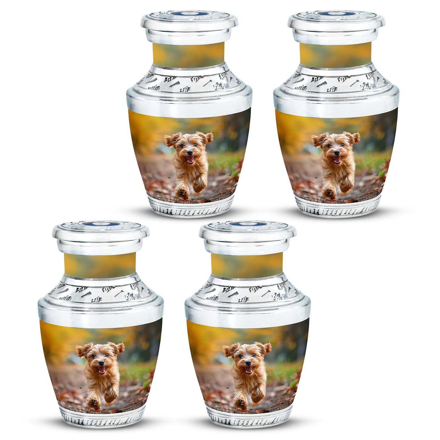 Personalized Dog Cremation Urn for Pet Ashes - Yatskia