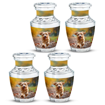 Personalized Dog Cremation Urn for Pet Ashes - Yatskia