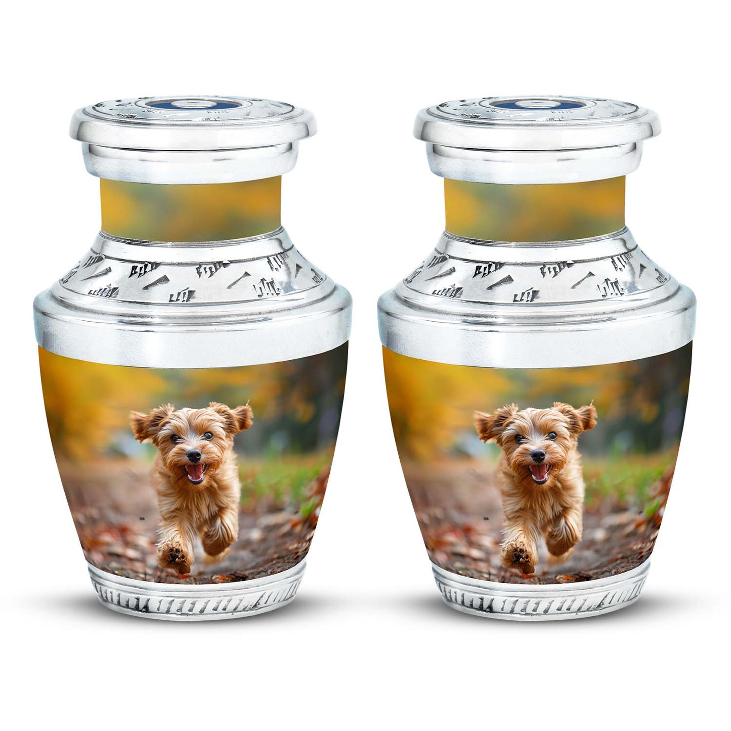 Personalized Dog Cremation Urn for Pet Ashes - Yatskia