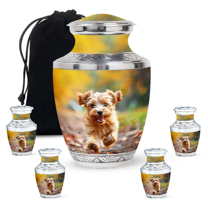 Personalized Dog Cremation Urn for Pet Ashes - Yatskia