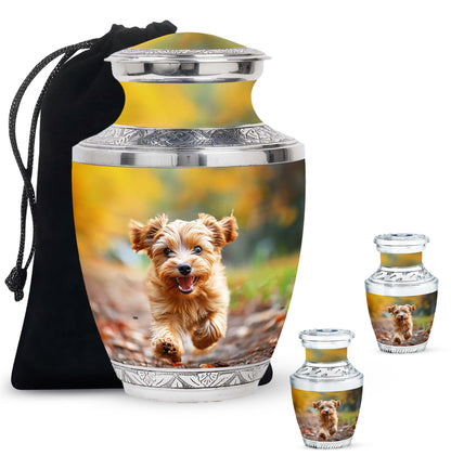 Personalized Dog Cremation Urn for Pet Ashes - Yatskia