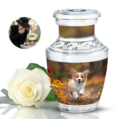 Personalized Dog Cremation Urn for Pet Ashes - Yatskia