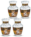 Corgi Puppy Cremation Urn For Ashes - Unique Pet Urns For Dogs