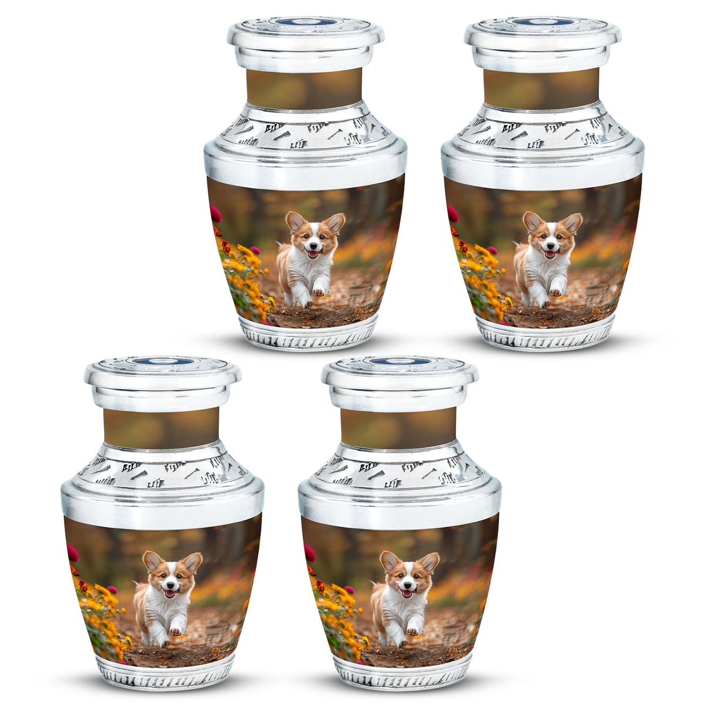 Personalized Dog Cremation Urn for Pet Ashes - Yatskia