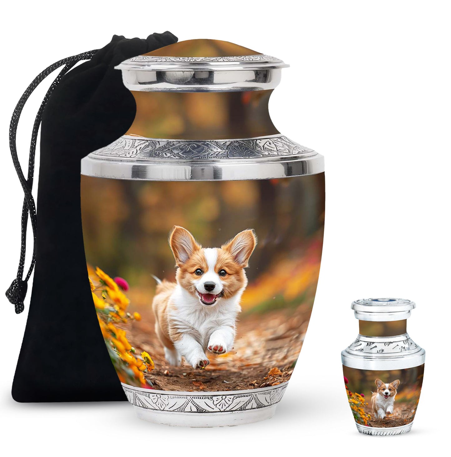 Personalized Dog Cremation Urn for Pet Ashes - Yatskia
