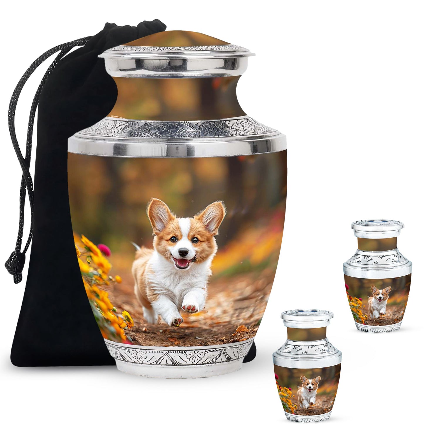 Personalized Dog Cremation Urn for Pet Ashes - Yatskia