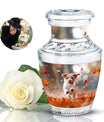 Cockapoo Pup Memorial Urn - Dog Urns Funeral Large Cremation Urns For Ashes