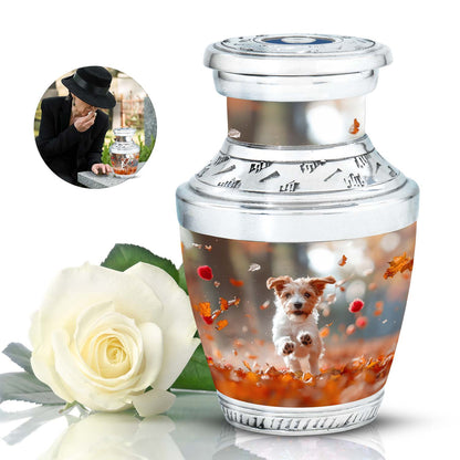 Personalized Dog Cremation Urn for Pet Ashes - Yatskia