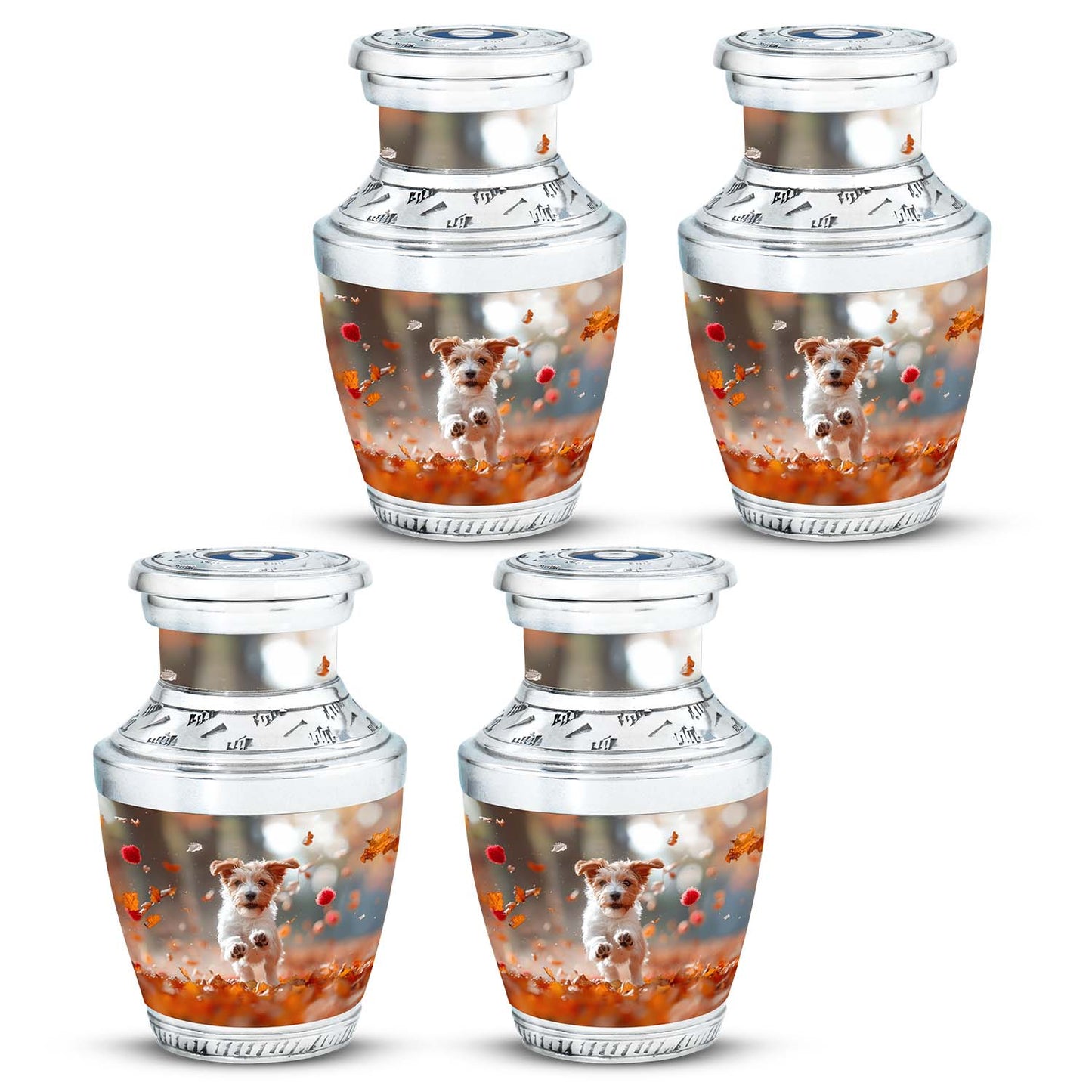 Personalized Dog Cremation Urn for Pet Ashes - Yatskia