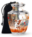 Cockapoo Pup Memorial Urn - Dog Urns Funeral Large Cremation Urns For Ashes