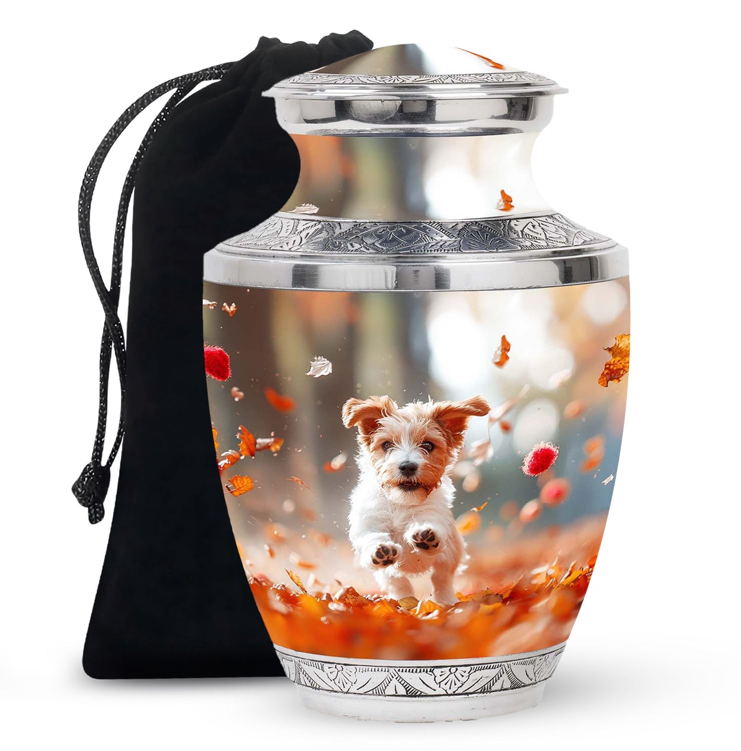 Personalized Dog Cremation Urn for Pet Ashes - Yatskia