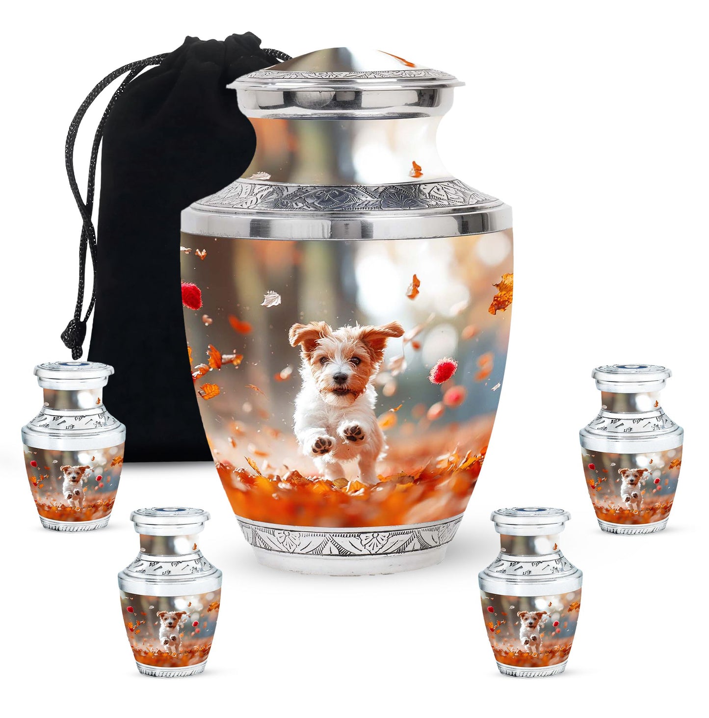 Personalized Dog Cremation Urn for Pet Ashes - Yatskia