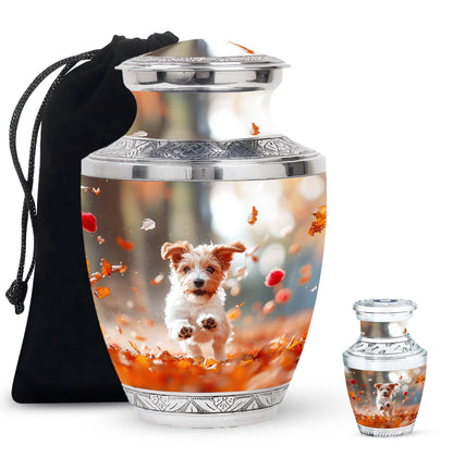 Personalized Dog Cremation Urn for Pet Ashes - Yatskia