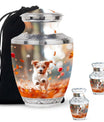 Cockapoo Pup Memorial Urn - Dog Urns Funeral Large Cremation Urns For Ashes