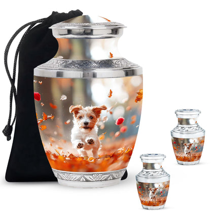 Personalized Dog Cremation Urn for Pet Ashes - Yatskia