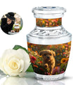 Golden Cockapoo Memorial Urn - Dog Large Urn Perfect Memorials For Pet
