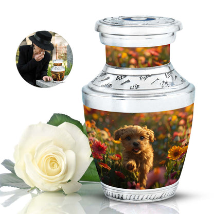 Personalized Dog Memorial Urn for Pet Ashes - Yatskia