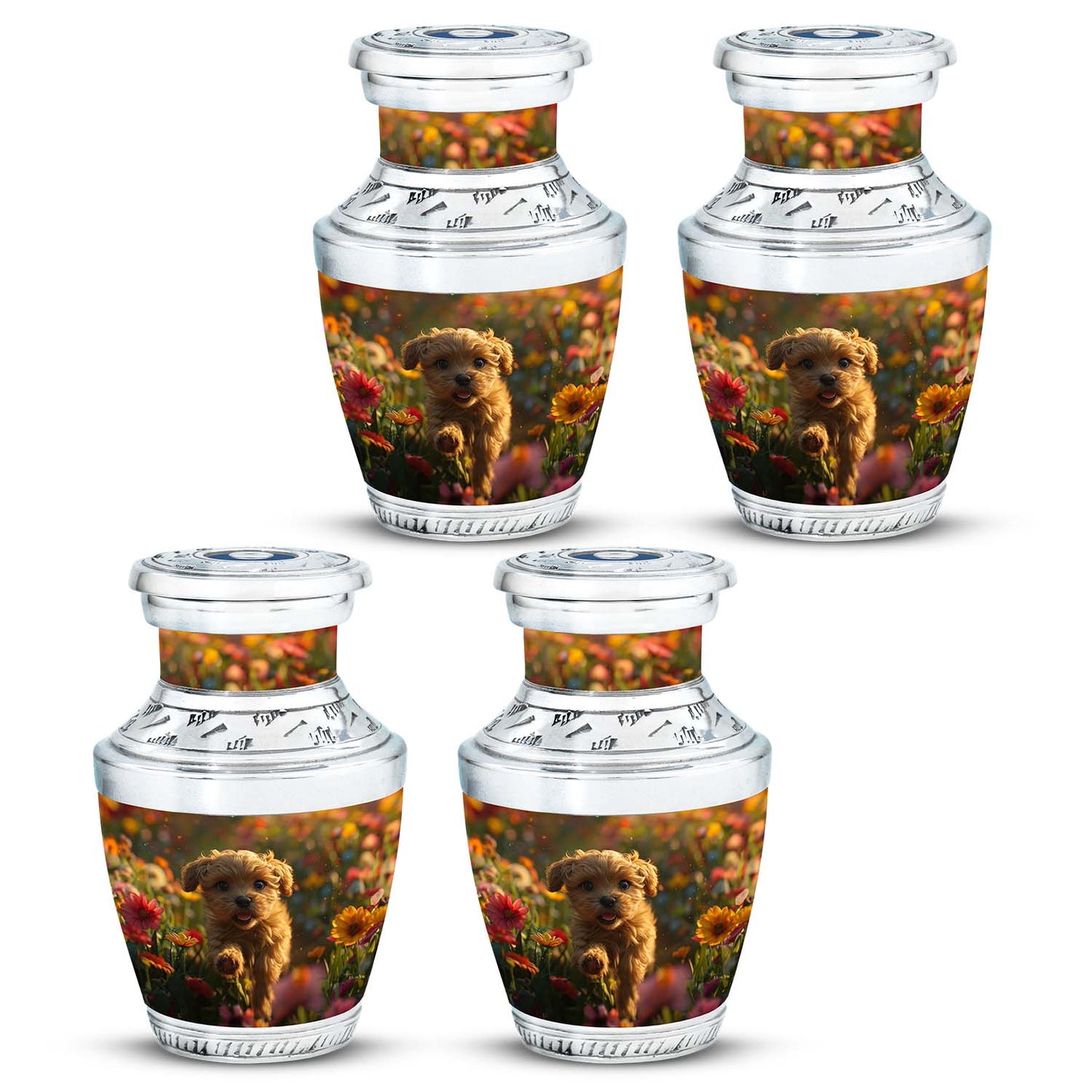 Personalized Dog Memorial Urn for Pet Ashes - Yatskia