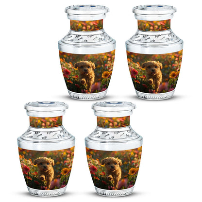 Personalized Dog Memorial Urn for Pet Ashes - Yatskia
