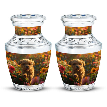 Personalized Dog Memorial Urn for Pet Ashes - Yatskia