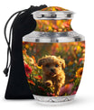 Golden Cockapoo Memorial Urn - Dog Large Urn Perfect Memorials For Pet