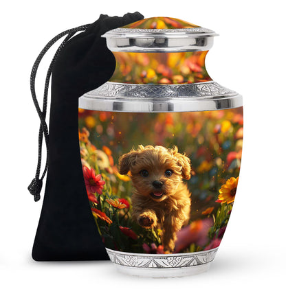 Personalized Dog Memorial Urn for Pet Ashes - Yatskia