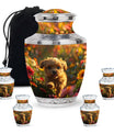 Golden Cockapoo Memorial Urn - Dog Large Urn Perfect Memorials For Pet