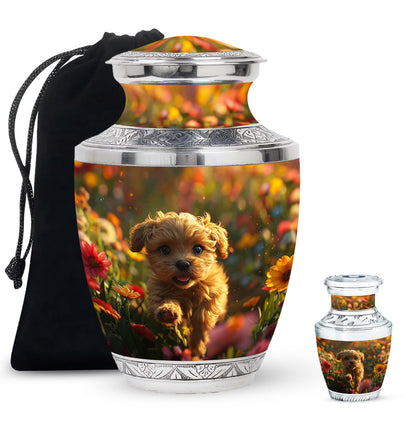 Personalized Dog Memorial Urn for Pet Ashes - Yatskia